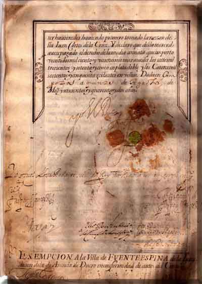 Imagen de historia de Fuentespina