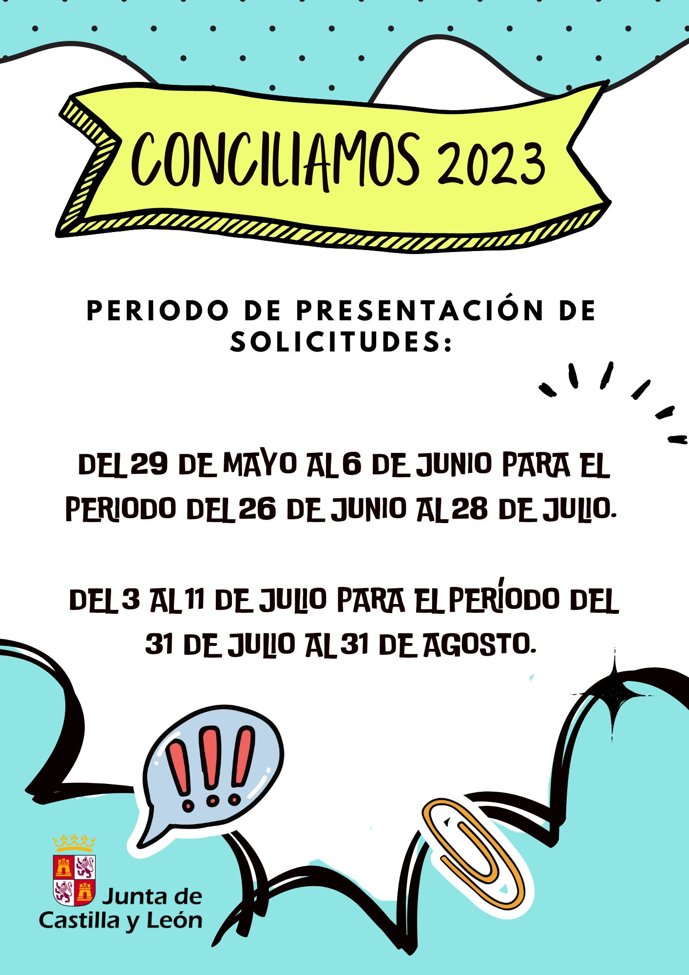 ABIERTO EL PLAZO DE SOLICITUDES PARA EL PROGRAMA CONCILIAMOS 2023