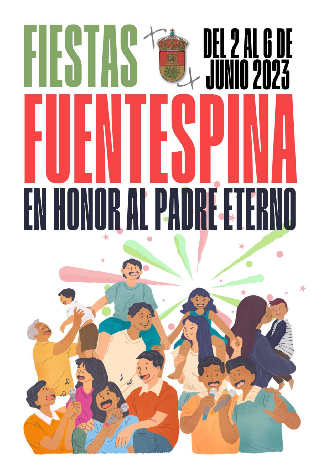 Portada Programa Fiestas Fuentespina 2023