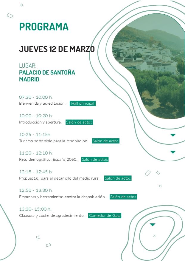I JORNADA DEBATE DESPOBLACION
