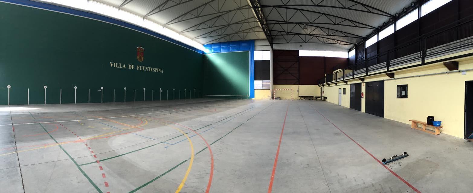 Polideportivo - Rocódromo