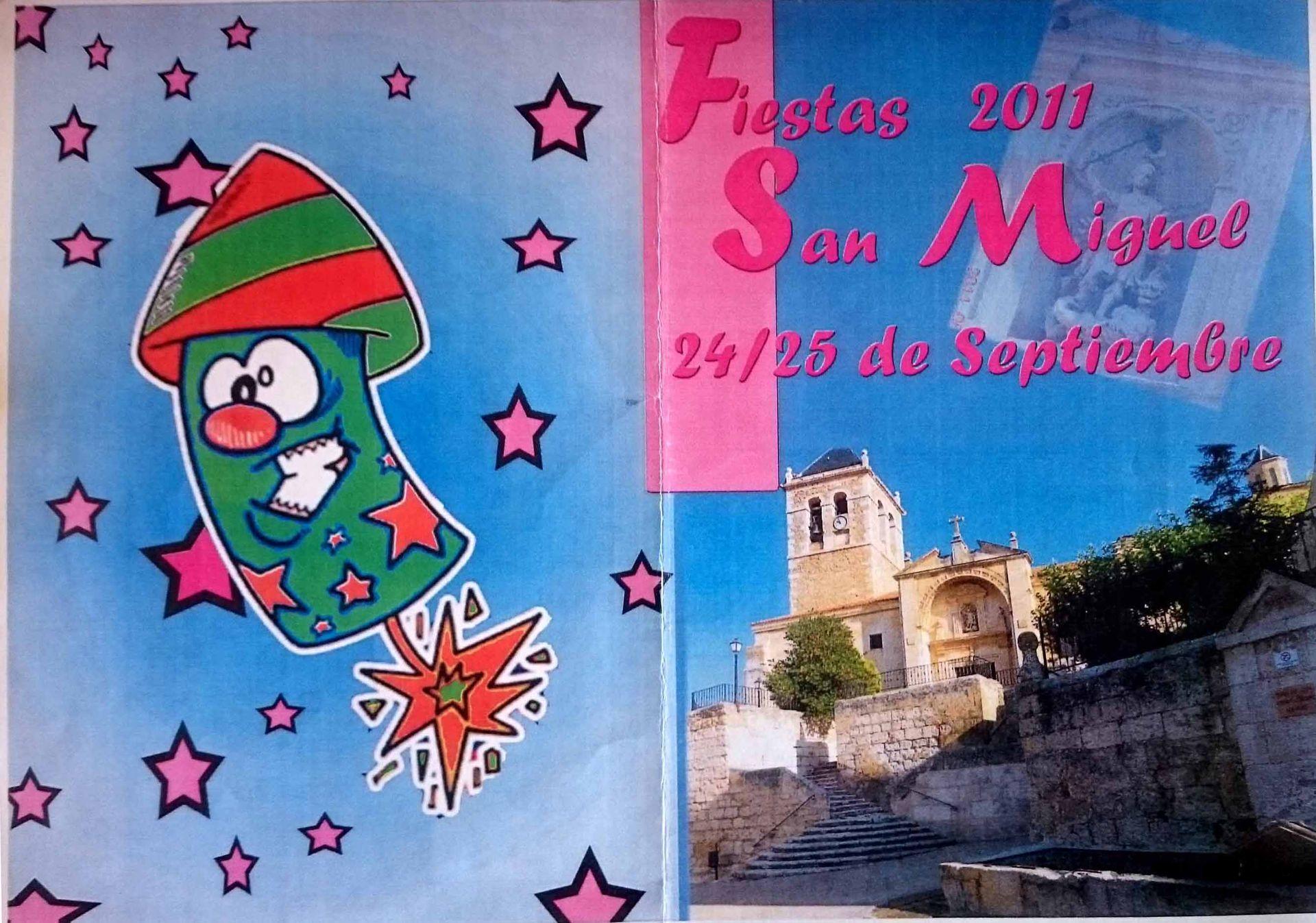 FIESTAS PATRONALES SAN MIGUEL