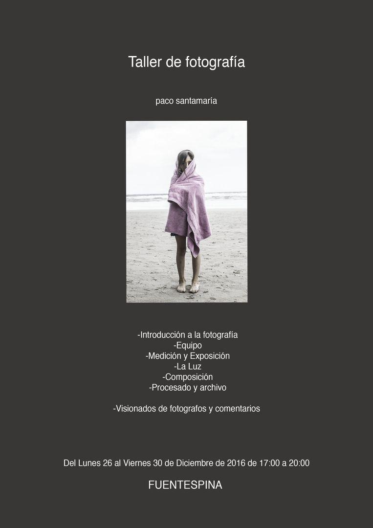 TALLER DE FOTOGRAFÍA