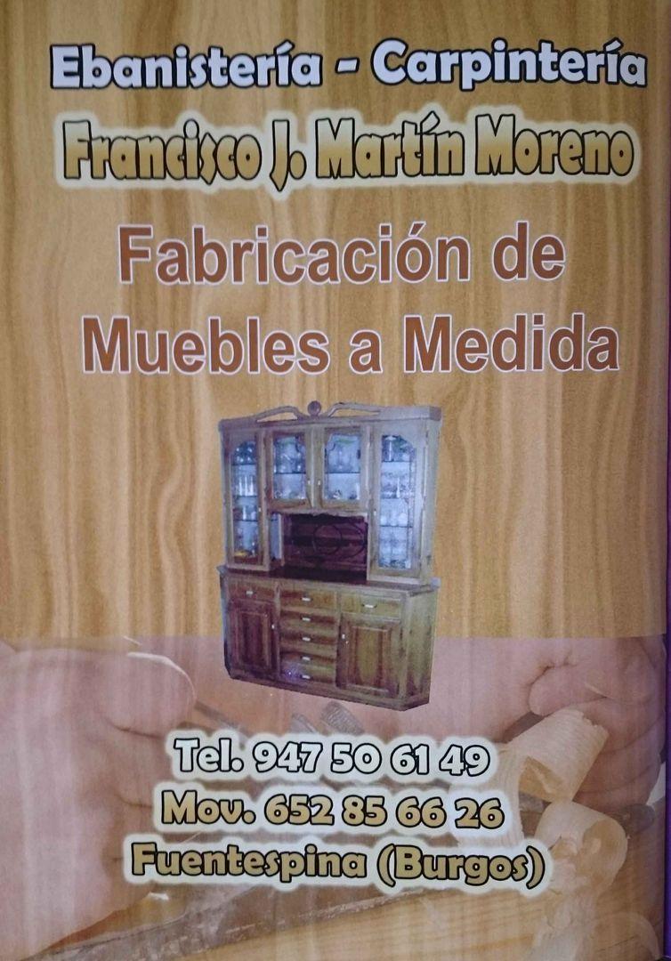 Ebanisteria - Carpintería Francisco J. Martín Moreno