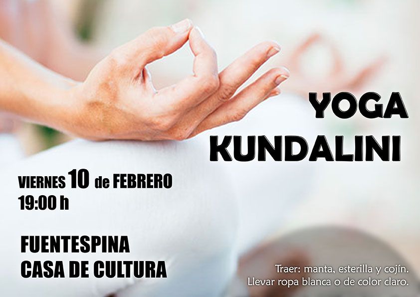TALLER DE YOGA KUNDALINI